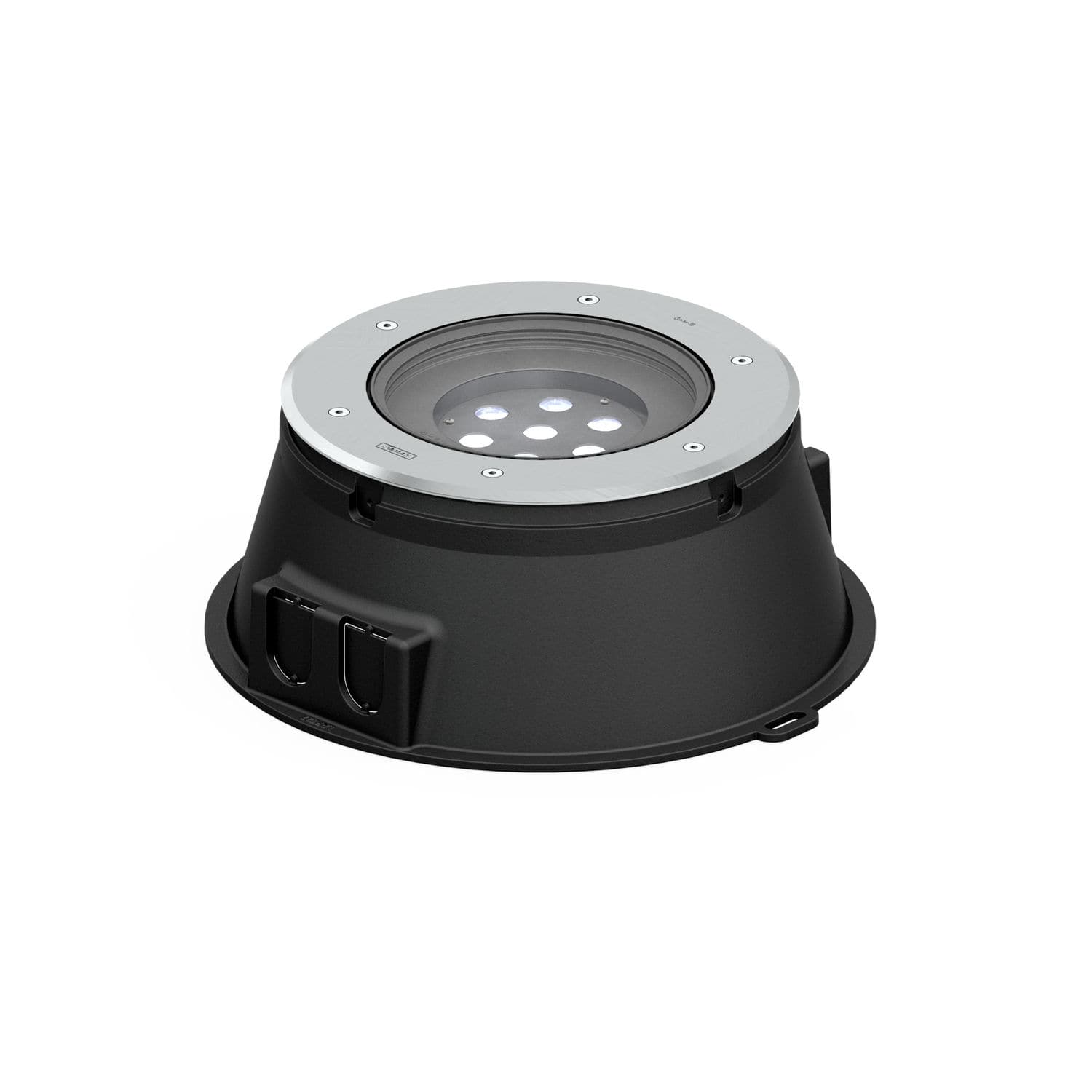 Luminaria empotrable de suelo KIOS LIGMAN Lighting Company Limited LED RGBW / redonda