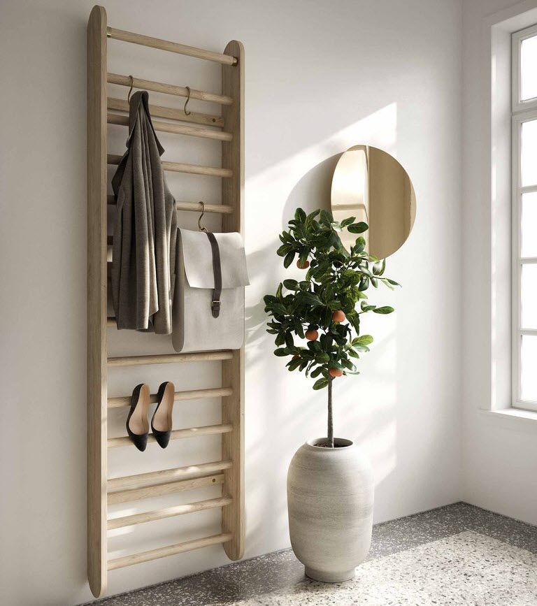 Porta perchas de pared LOCUS LADDER Mater Design