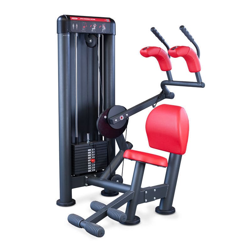 Máquina de musculación crunch abdominal 1SC065 Panatta