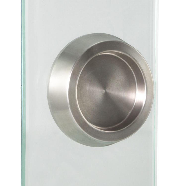 Tirador para puerta corredera GR.3226 MWE Edelstahlmanufaktur para puerta de cristal / de Tirador para puerta corredera GR.3226 MWE Edelstahlmanufaktur para puerta de cristal / de
