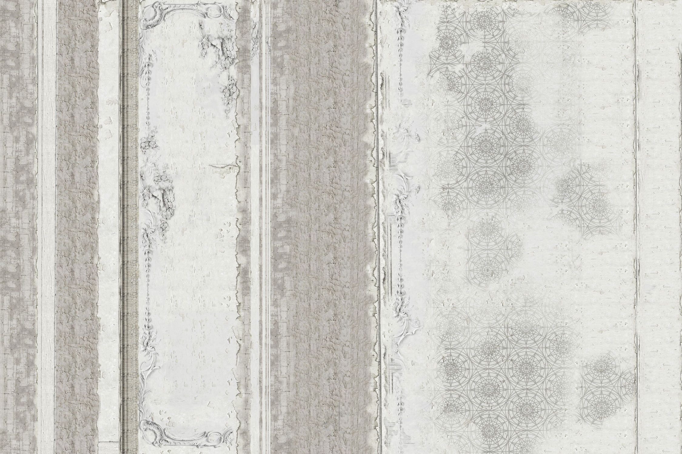 Revestimiento de pared de vinilo / para uso residencial / para el