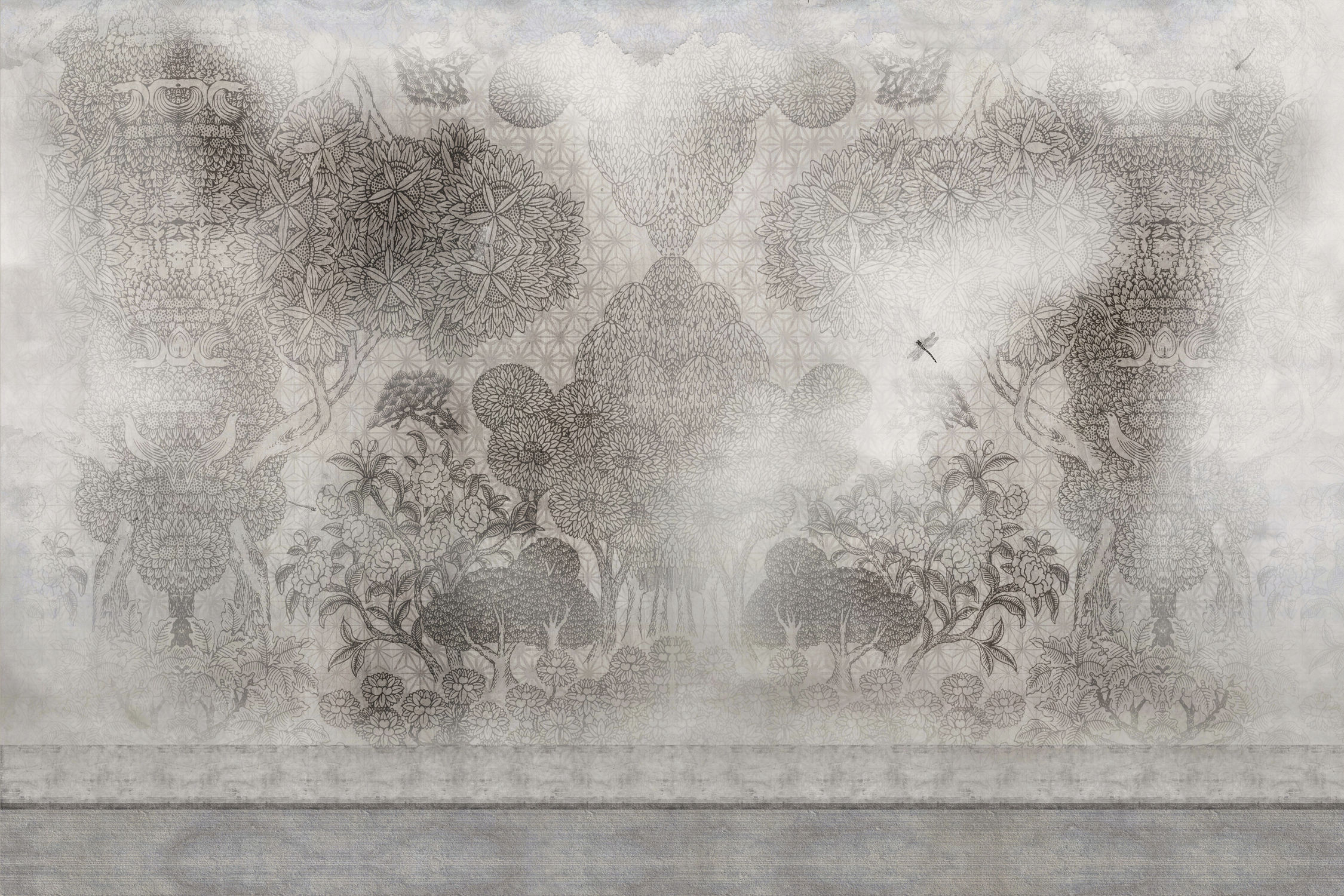 Revestimiento de pared de vinilo / para uso residencial / para el