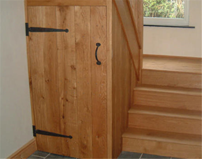 Puerta de interior - CUPBOARD - Broadleaf Timber - abatible / de roble