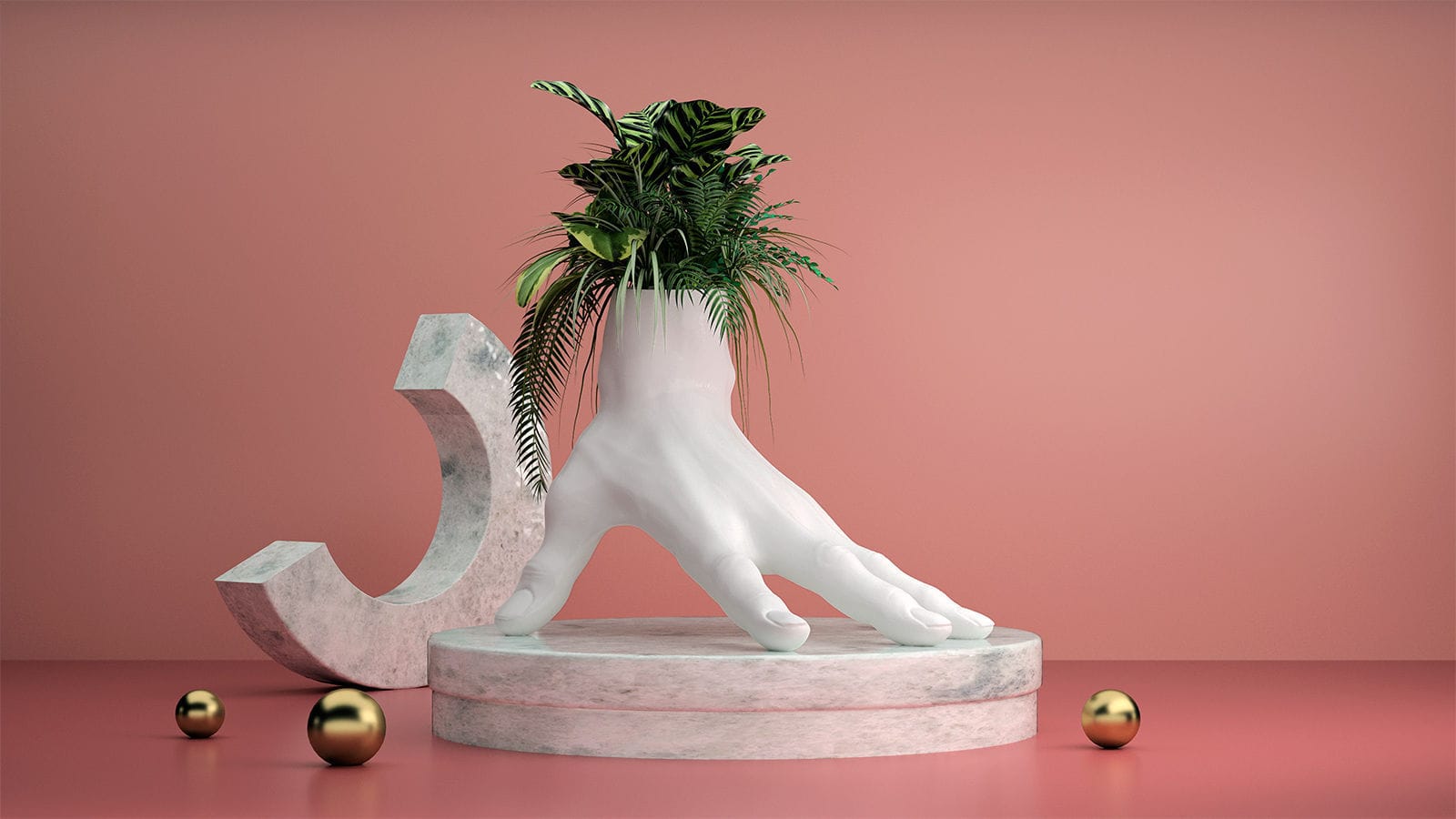 Jardinera de hierro fundido - RUN THE SHOW - RS7.01 - YO2 DESIGNS - de