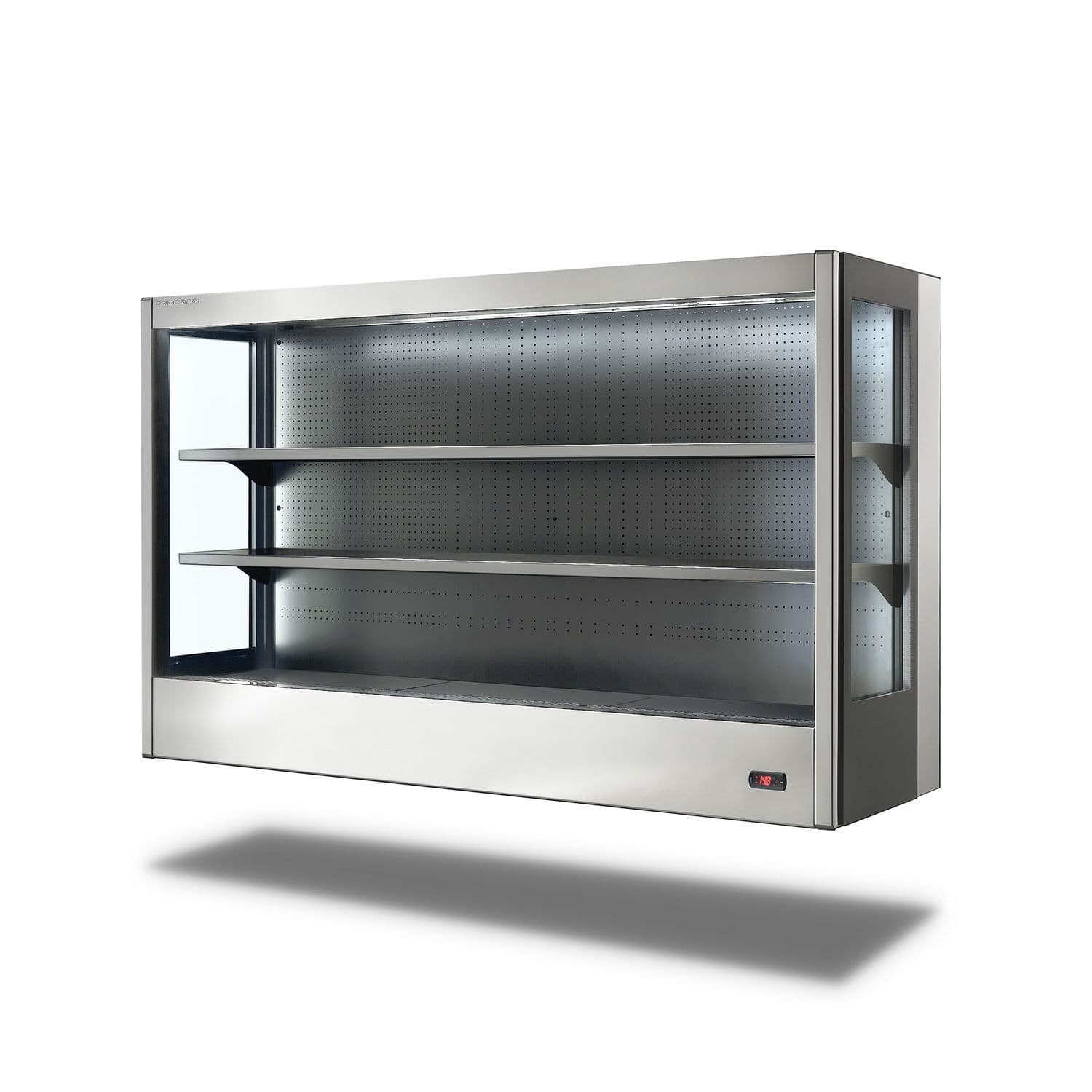 Vitrina refrigerada mostrador - EPV - CRIOCABIN S.p.A. - de estantes