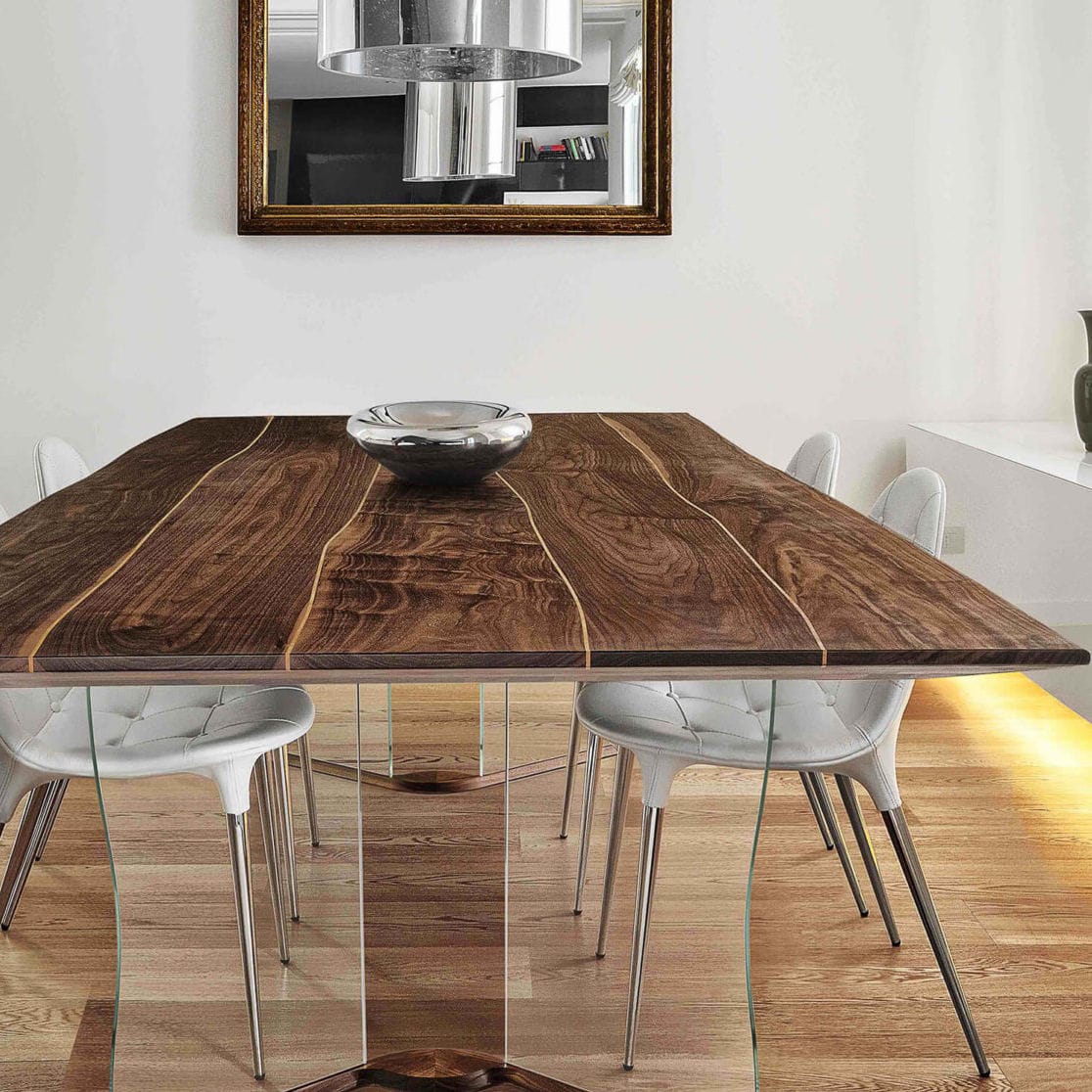 Tablero de mesa de roble BOLEFORM Bolefloor de nogal