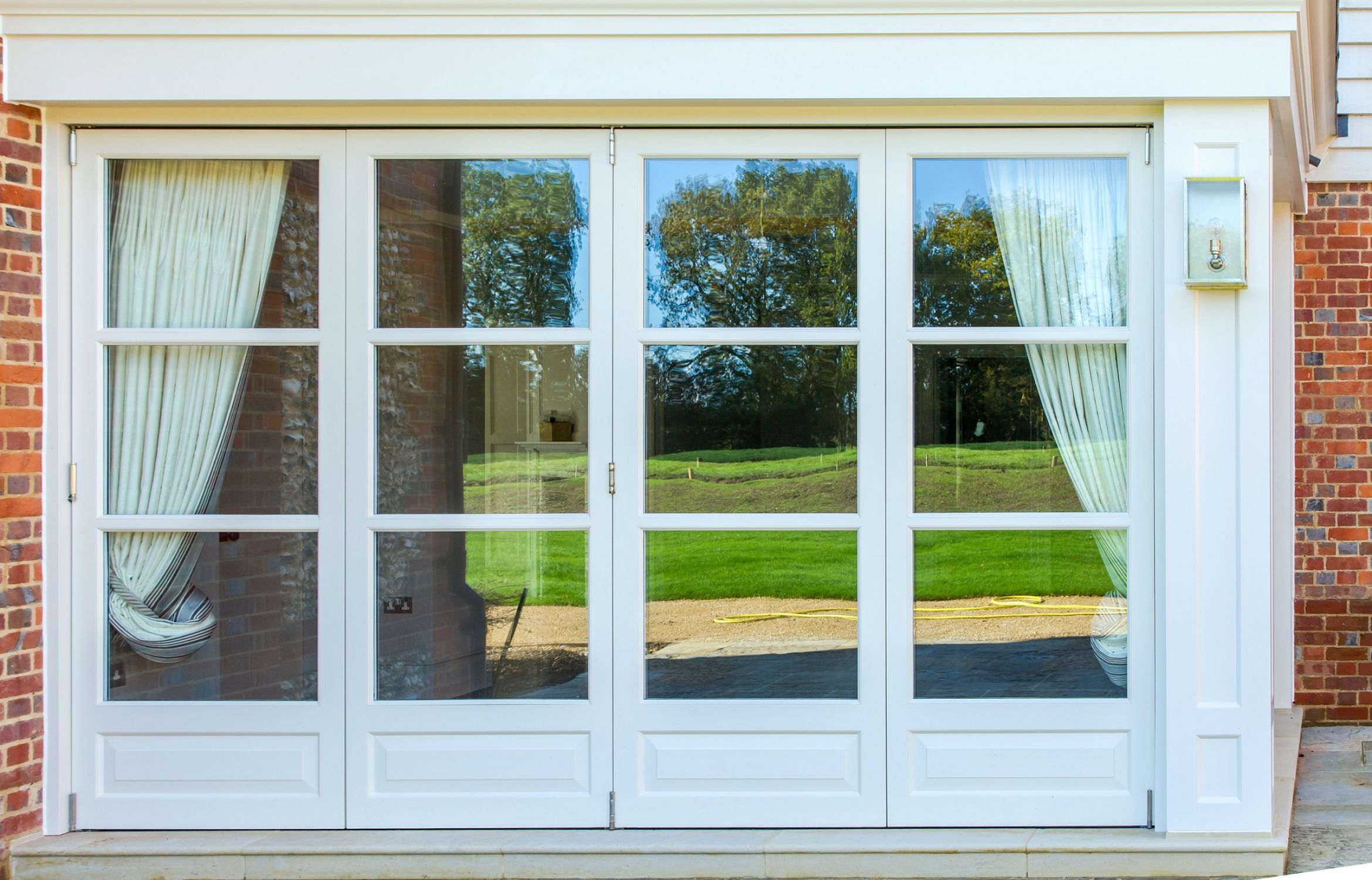 Puerta de entrada - BERKSHIRE PROPERTY - Accsys Technologies - plegable