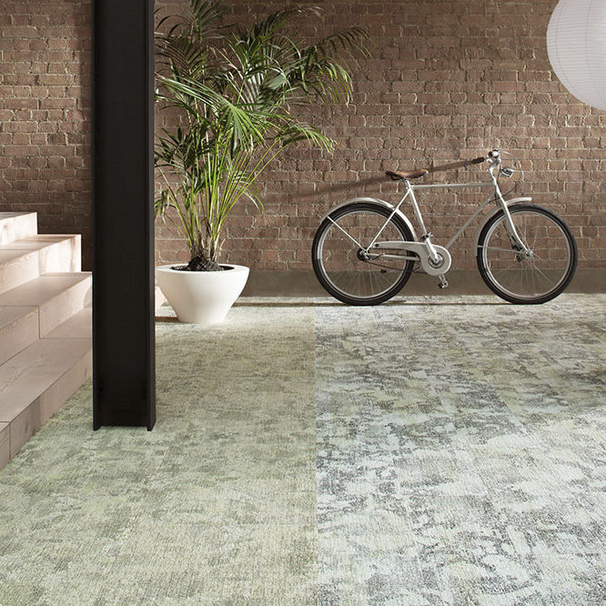 Moqueta tufting FRACTALS Milliken Contract de bucles