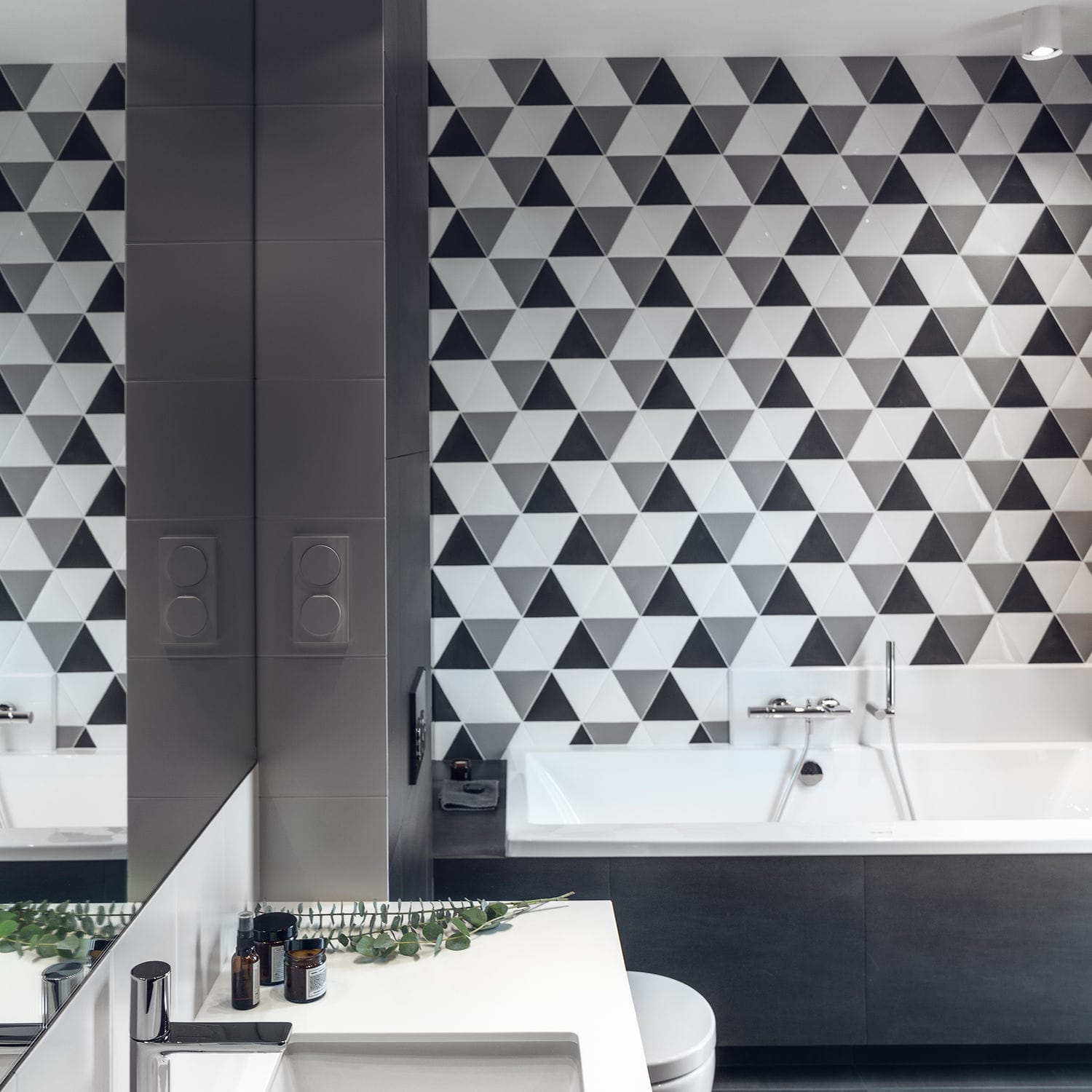 Baldosa de interior - TRIANGLES - Normandy Ceramics - Carrelage Design