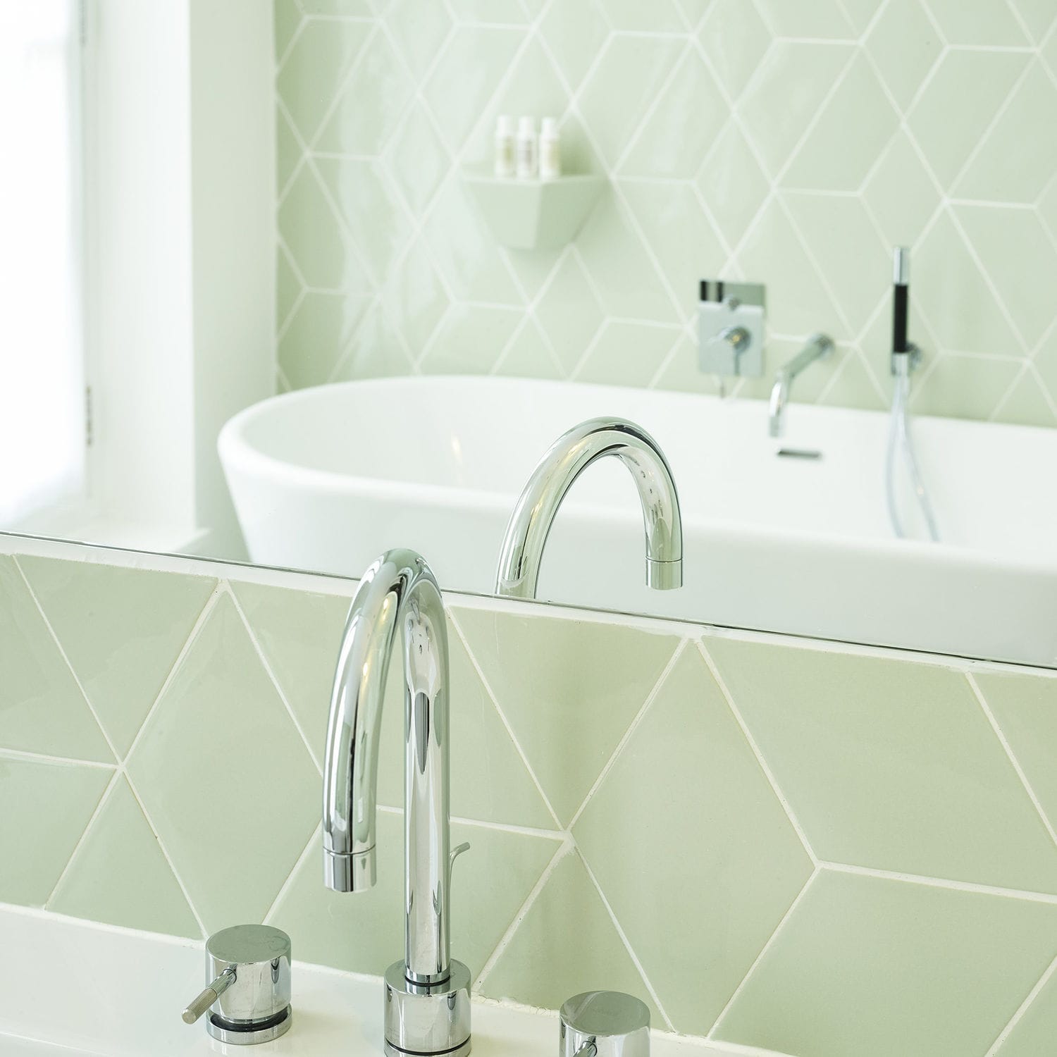 Baldosa de baño - CORRESPONDANCES par Camille Flammarion - Normandy