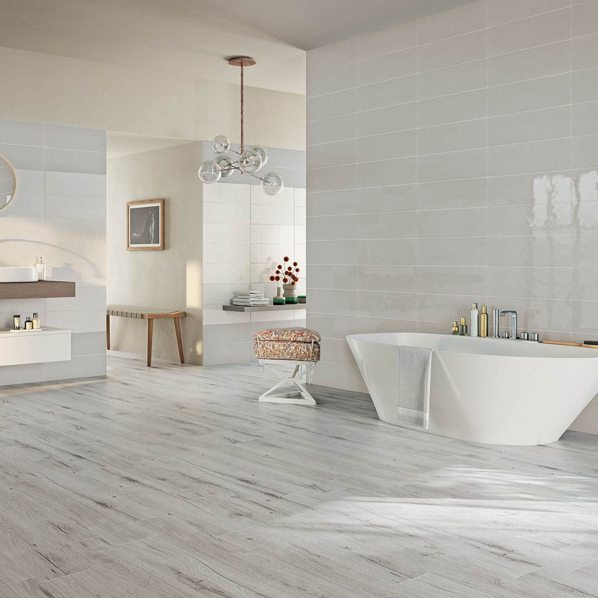 Baldosa de baño - PICCADILLY - ARMONIE BY ARTECASA CER. - de pared / de