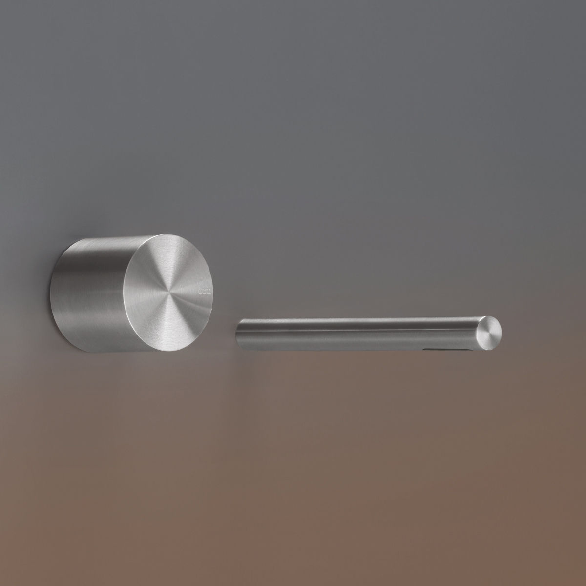 Grifo monomando para lavabo - OPS05 - CEADESIGN - de pared / de acero