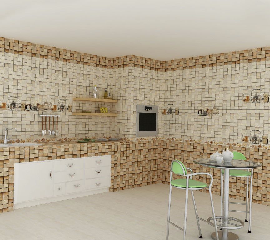 Baldosa para cocina - MINT - CLEOPATRA GROUP - de suelo / de pared / de