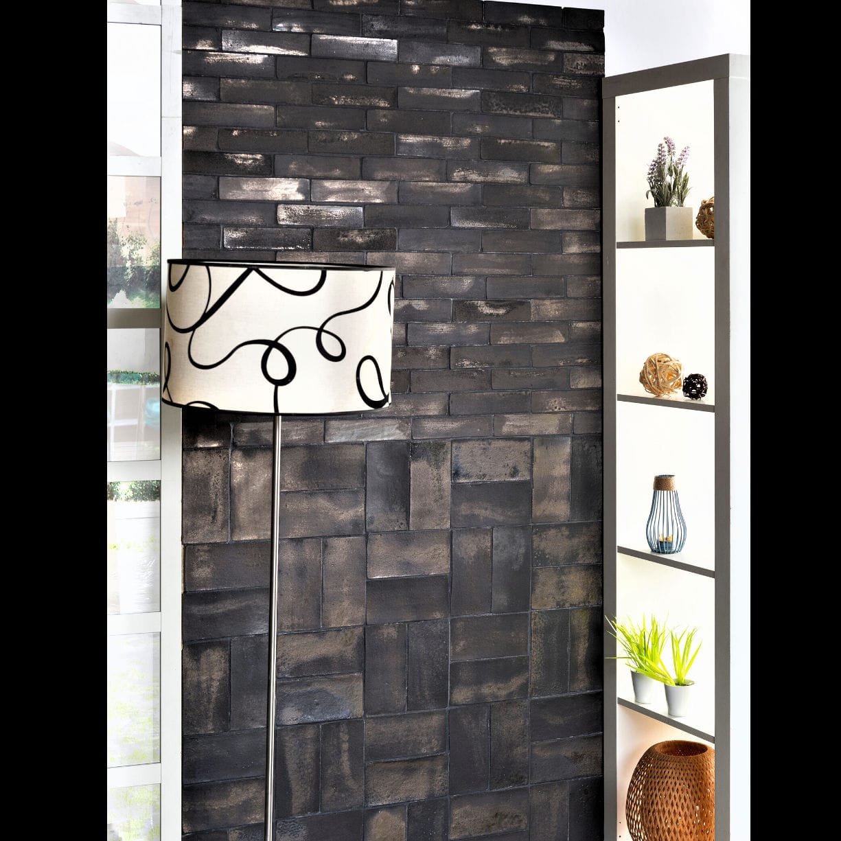 Baldosa de interior - ECO CERAMICA - de pared / de cerámica esmaltada