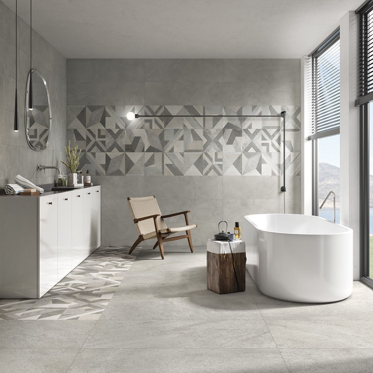 Baldosa de interior - GLI STUCCHI - edilcuoghi EDILGRES - de pared / de