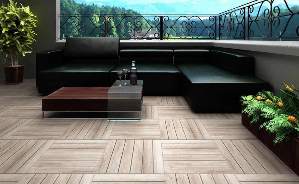 Baldosa de interior / para salón / de exterior / de suelo - TERAS