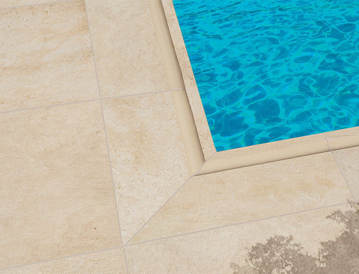 Baldosa de interior - I QUARZI : MADERA - LA FABBRICA - de exterior