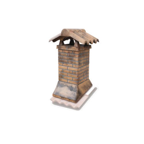 Chimenea de tejado de obra - BORGO TURRETS - Tognana industrie e fornaci