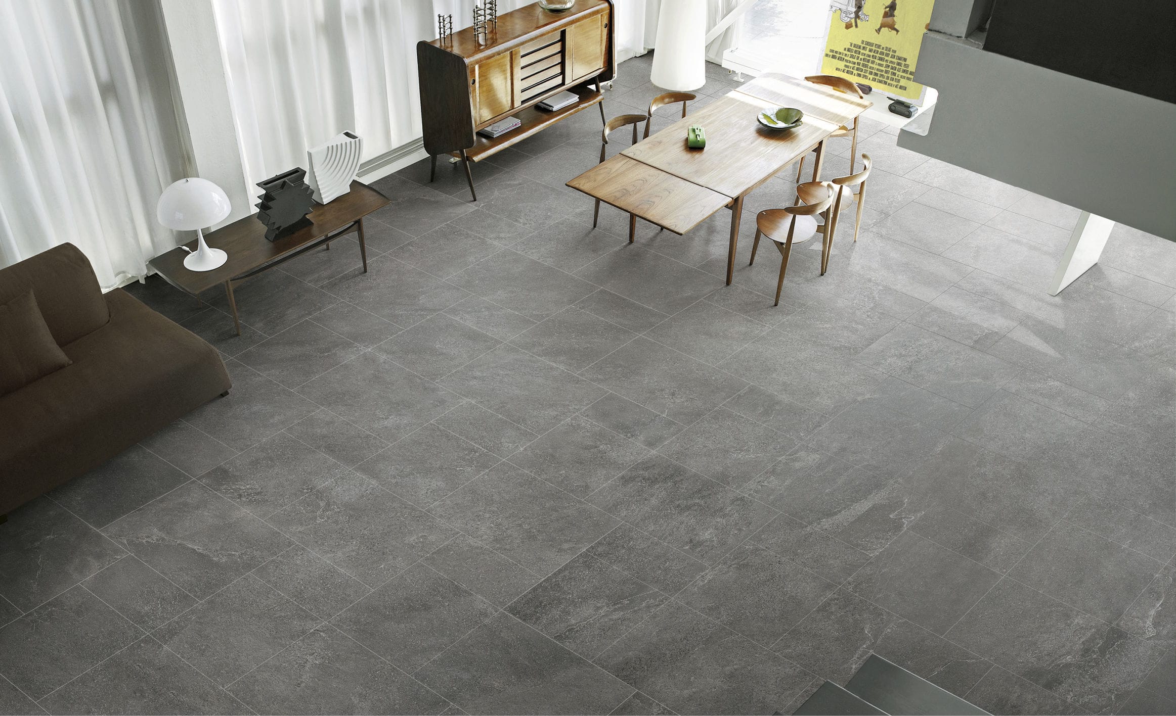 Baldosa de interior / de pared / de suelo / de cerámica - BOARD