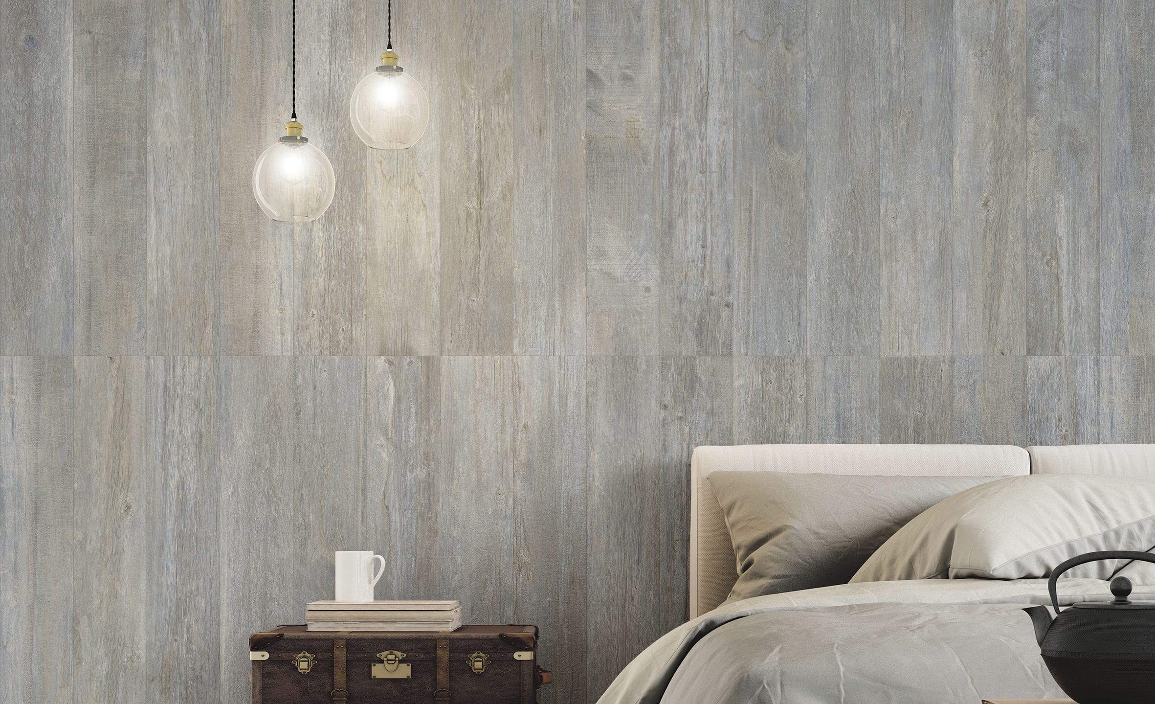 Baldosa de interior / de pared / de suelo / de cerámica - CABANE