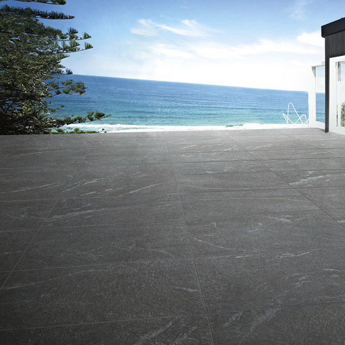 Baldosa De Exterior Stonewave 2thick Unicom Starker Para Playa De