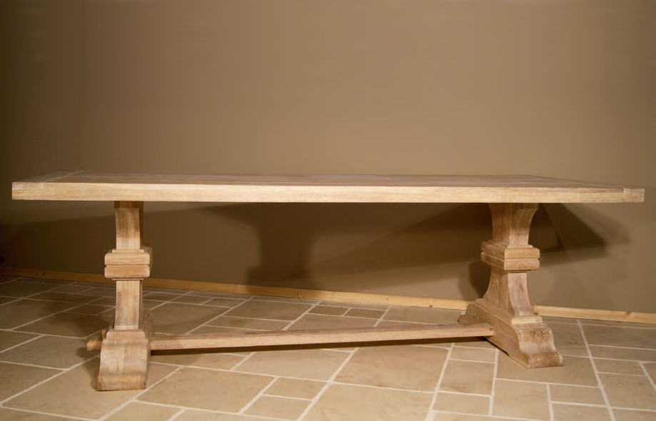 Mesa clásica MANCHESTER HAZENKAMP FURNITURES BV de madera