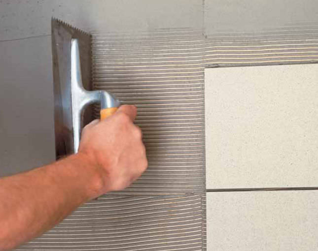 Mortero cola para baldosas PROFLEX GRIS SEMIN para hormigón celular / de cemento