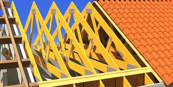 Armadura de madera - GIPEN - prefabricada