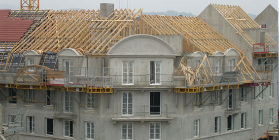 Armadura de madera - GIPEN - prefabricada