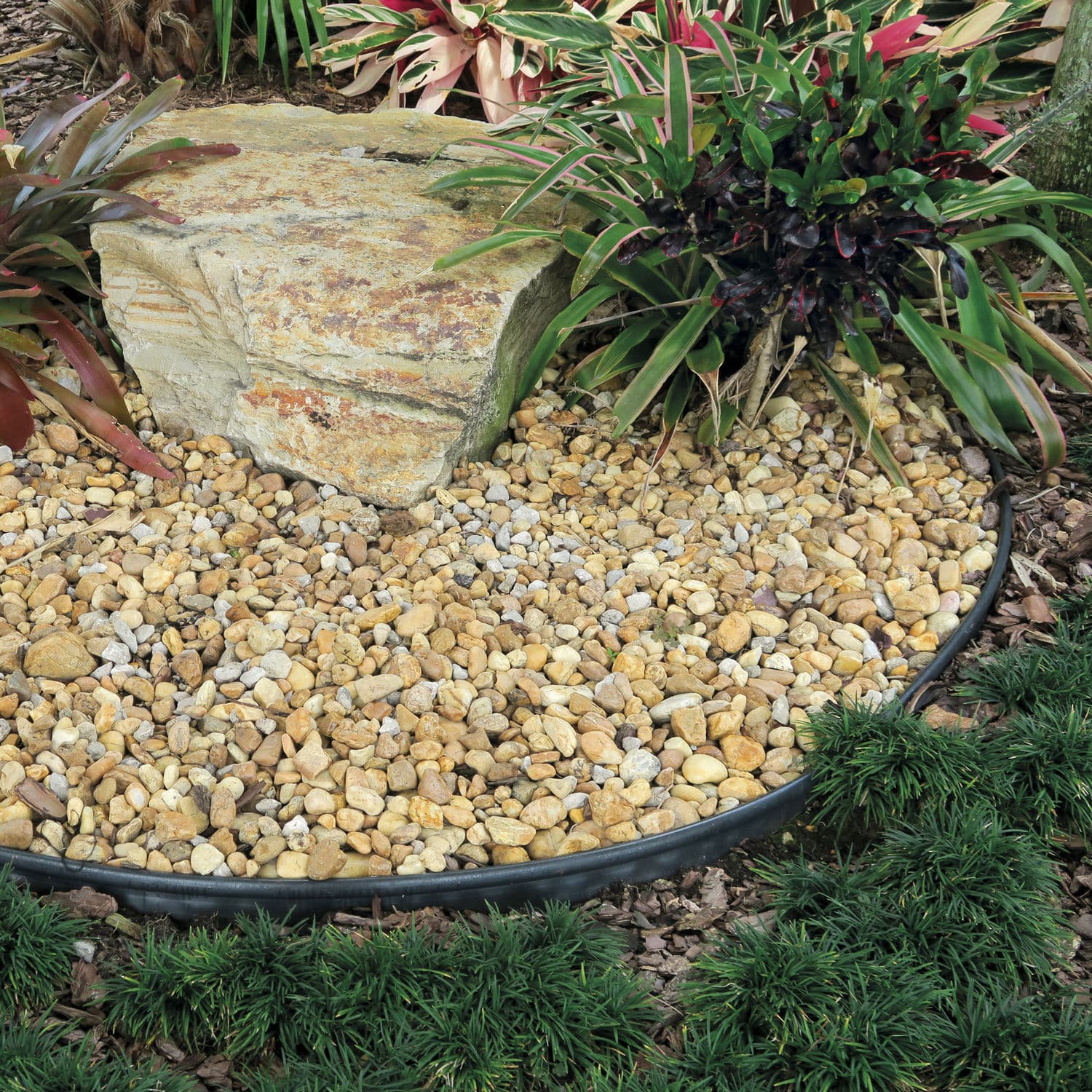 Borde de separación - PLASTIC - GRANULATI ZANDOBBIO SPA - de jardín