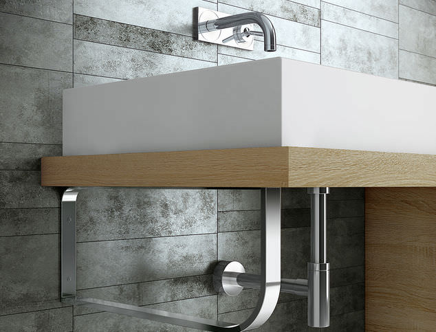Encimera de lavabo de madera - ARTIQUA 113 - ARTIQUA GmbH