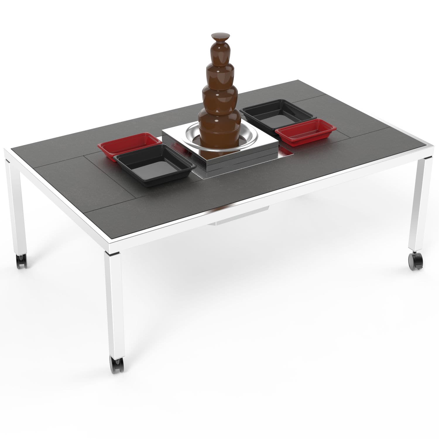 Mesa de comedor contemporánea - ST. MORITZ - LA TAVOLA S.R.L. - de