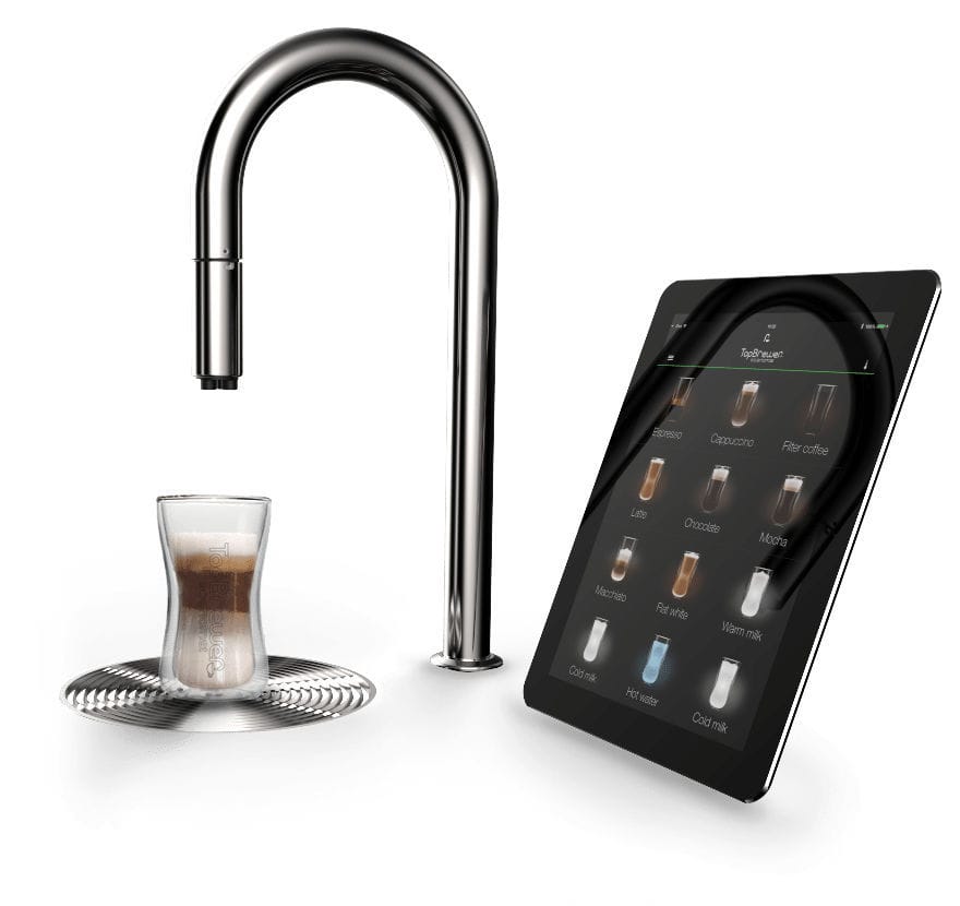 Cafetera espresso TOPBREWER SCANOMAT profesional / completamente