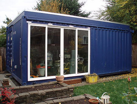 Casa contenedor - C384 LOOKOUT - cargotecture - ecológica