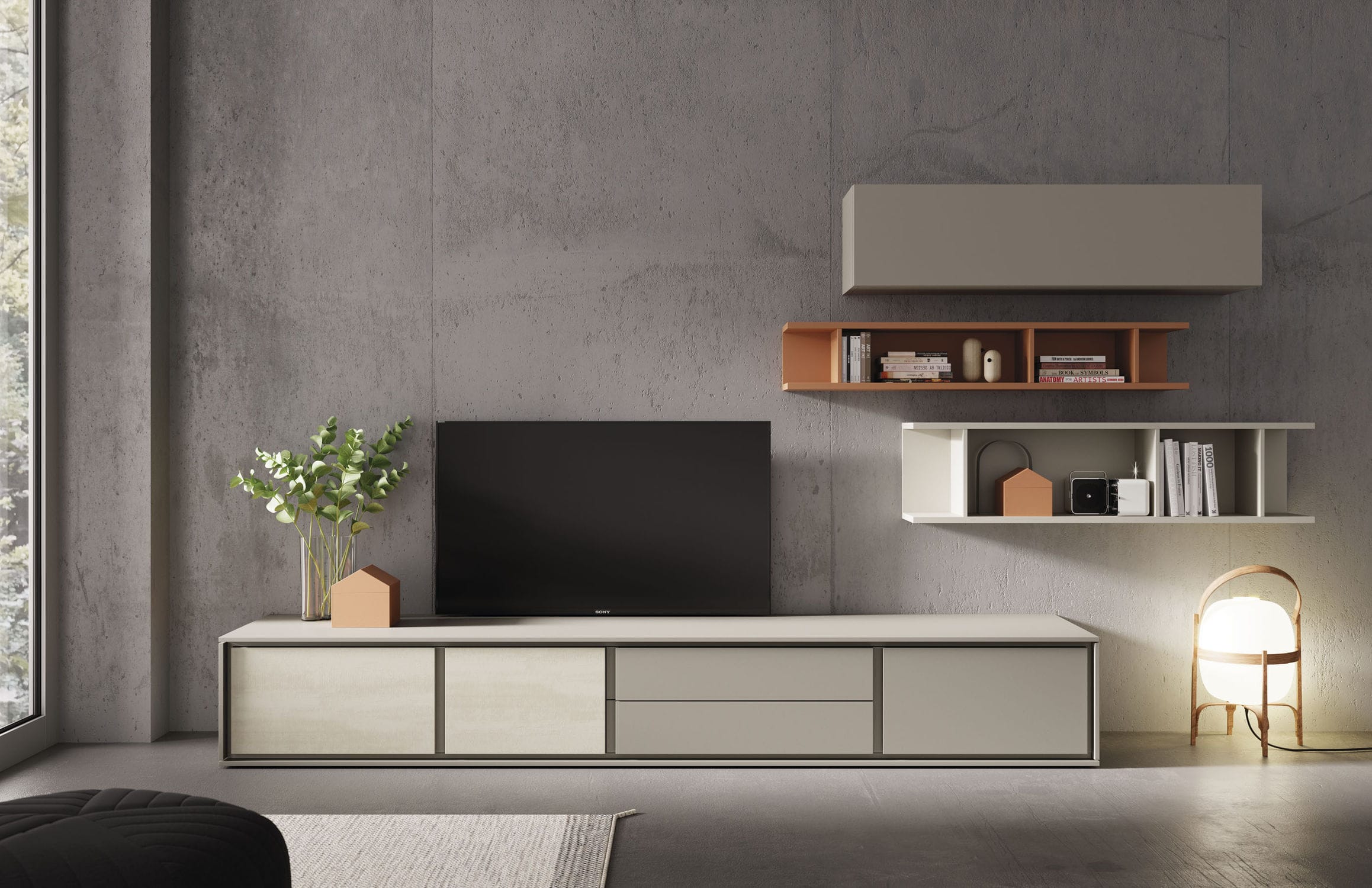 インテリア書籍 Vivere Moderno Mueble TV contemporáneo - BOOK 25 - VIVE - MUEBLES VERGE