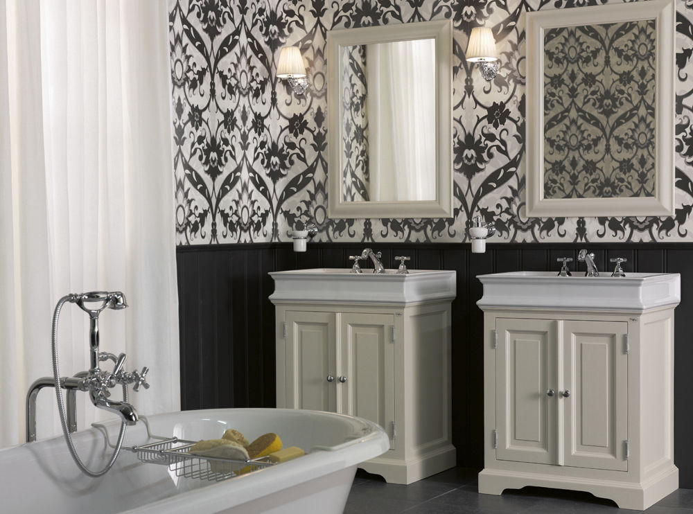 Mueble de lavabo de pie - ENSEMBLE MAJERLING - Aqua Prestige - de