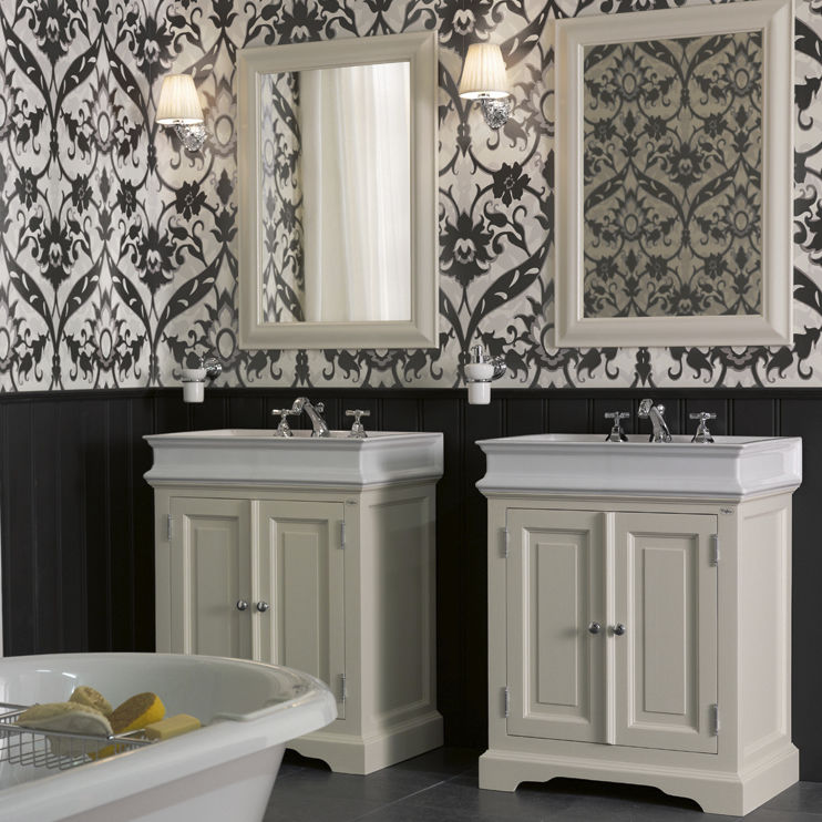 Mueble de lavabo de pie - MAJERLING - Aqua Prestige - de madera / de