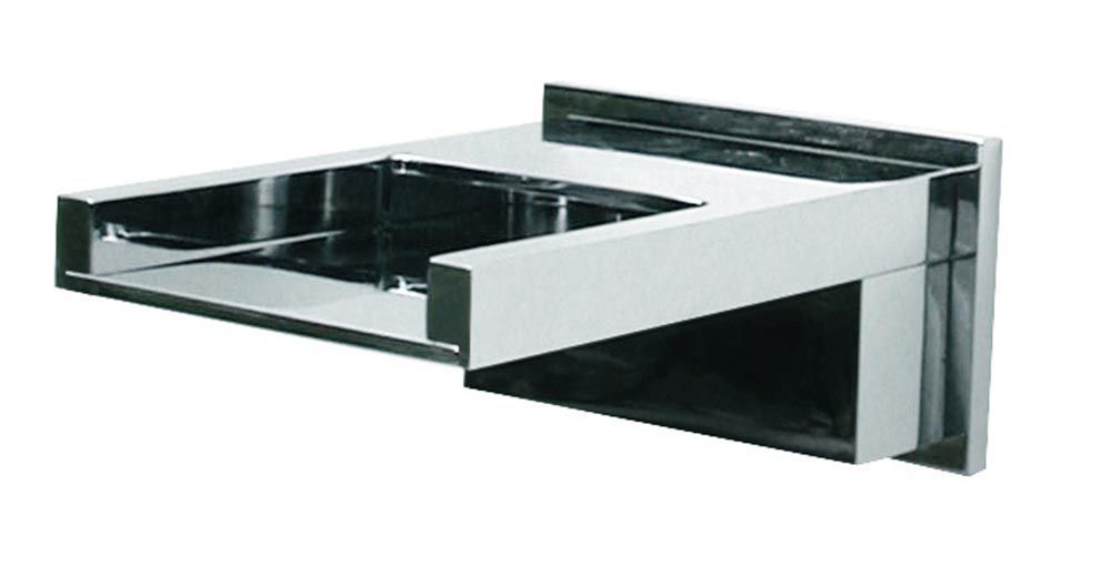 Caño para bañera de latón cromado - E88500 - BOSSINI