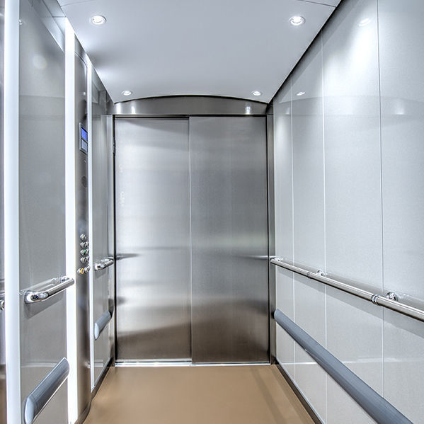 Ascensor El Ctrico Gen Bedlift Otis Italy Para Hospital De Interior De Dimensiones