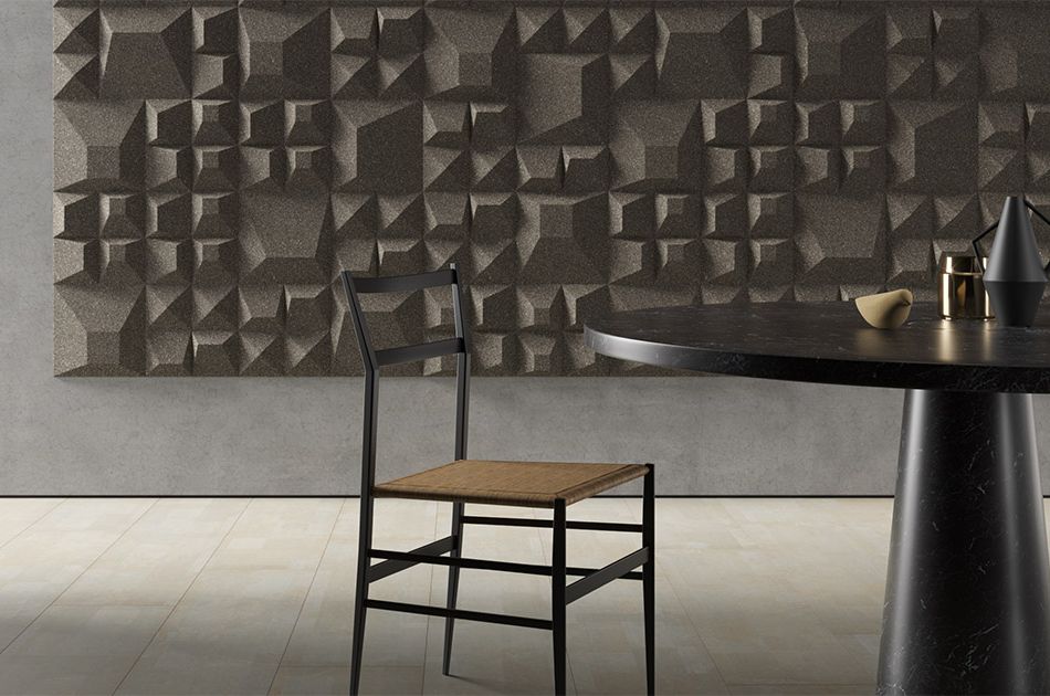 Baldosa de interior / de pared / de madera / cuadrada - 110 042 SERIES