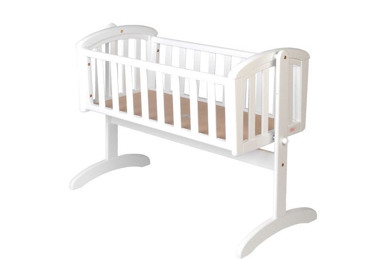 Cuna estándar NICOLE Troll Nursery Deutschland de madera / unisex