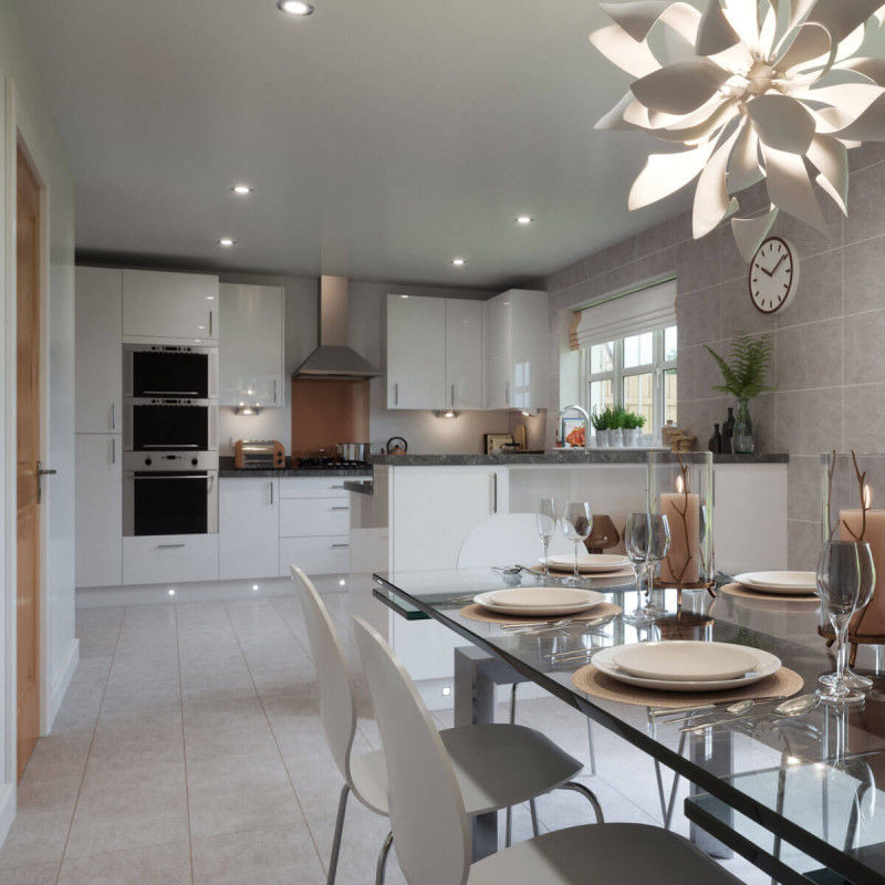 Baldosa para cocina - FIBREGLASS - British Ceramic Tile Ltd - de baño