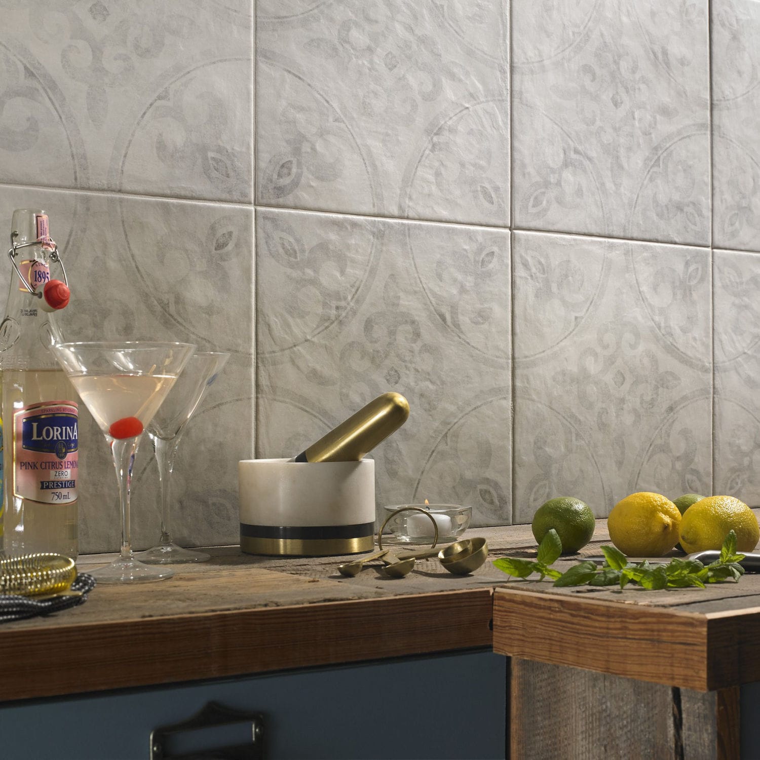 Baldosa de interior PARTRIDGE British Ceramic Tile Ltd de pared