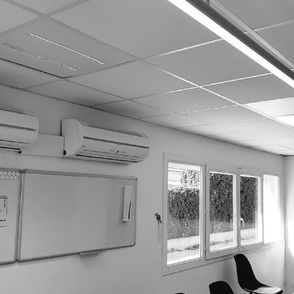 Luminaria empotrable C600T16 danlite de incandescencia / LED