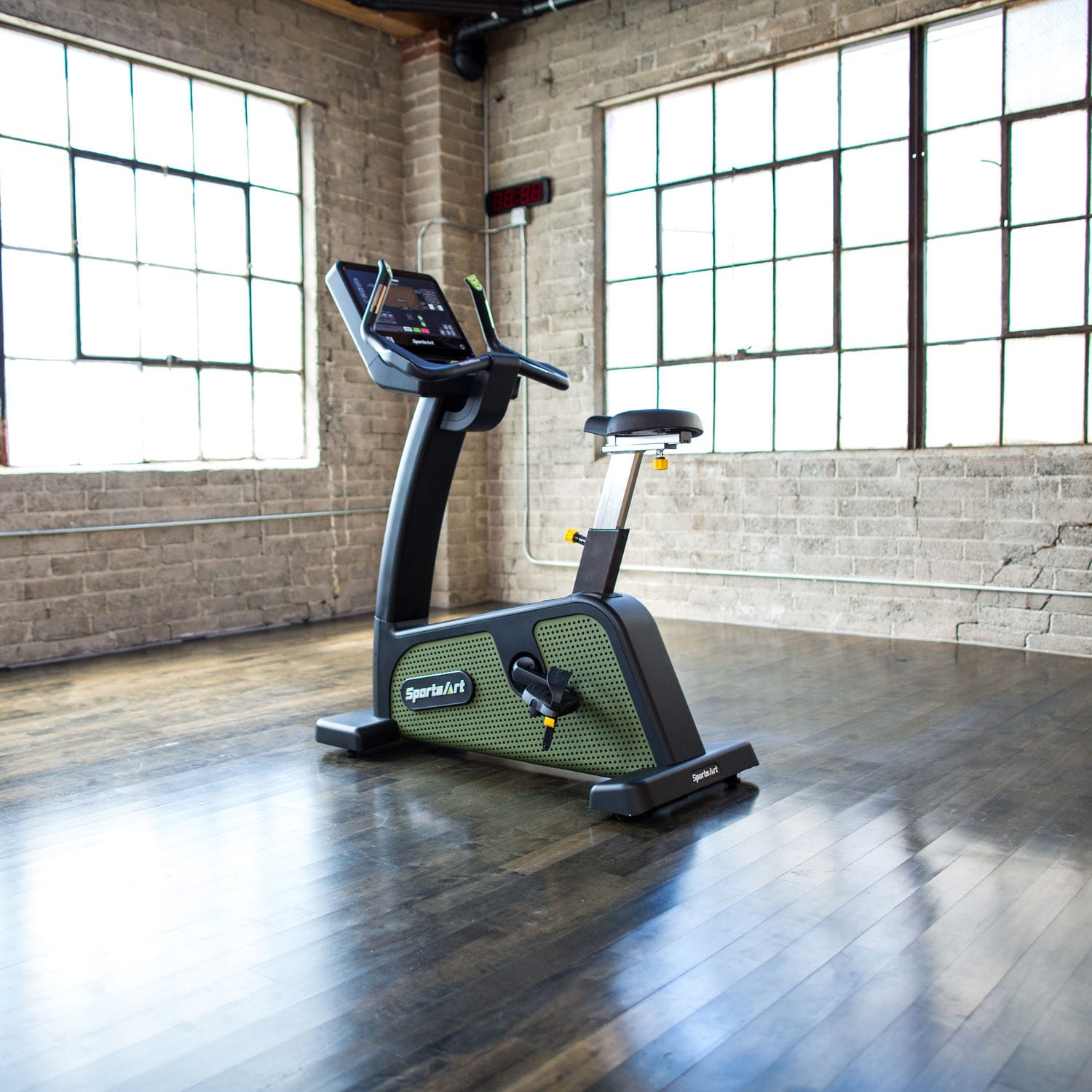 Bicicleta estática G576U SportsArt Fitness