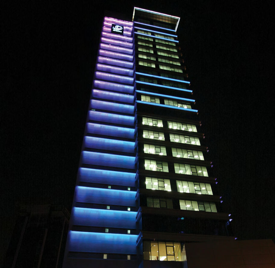 Luminaria LED CHROMASTRIP 25 PULSAR lineal / IP66 / de exterior