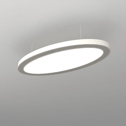 Luminaria suspendida + ACOUSTICS NCM LA O OB NEONNY LED / de