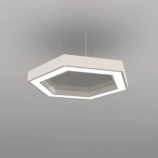 Luminaria suspendida + ACOUSTICS NCM LA H FA NEONNY LED / de