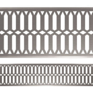 Canal de drenaje con rejillas - DIAMOND - Lateral Design Studio - de