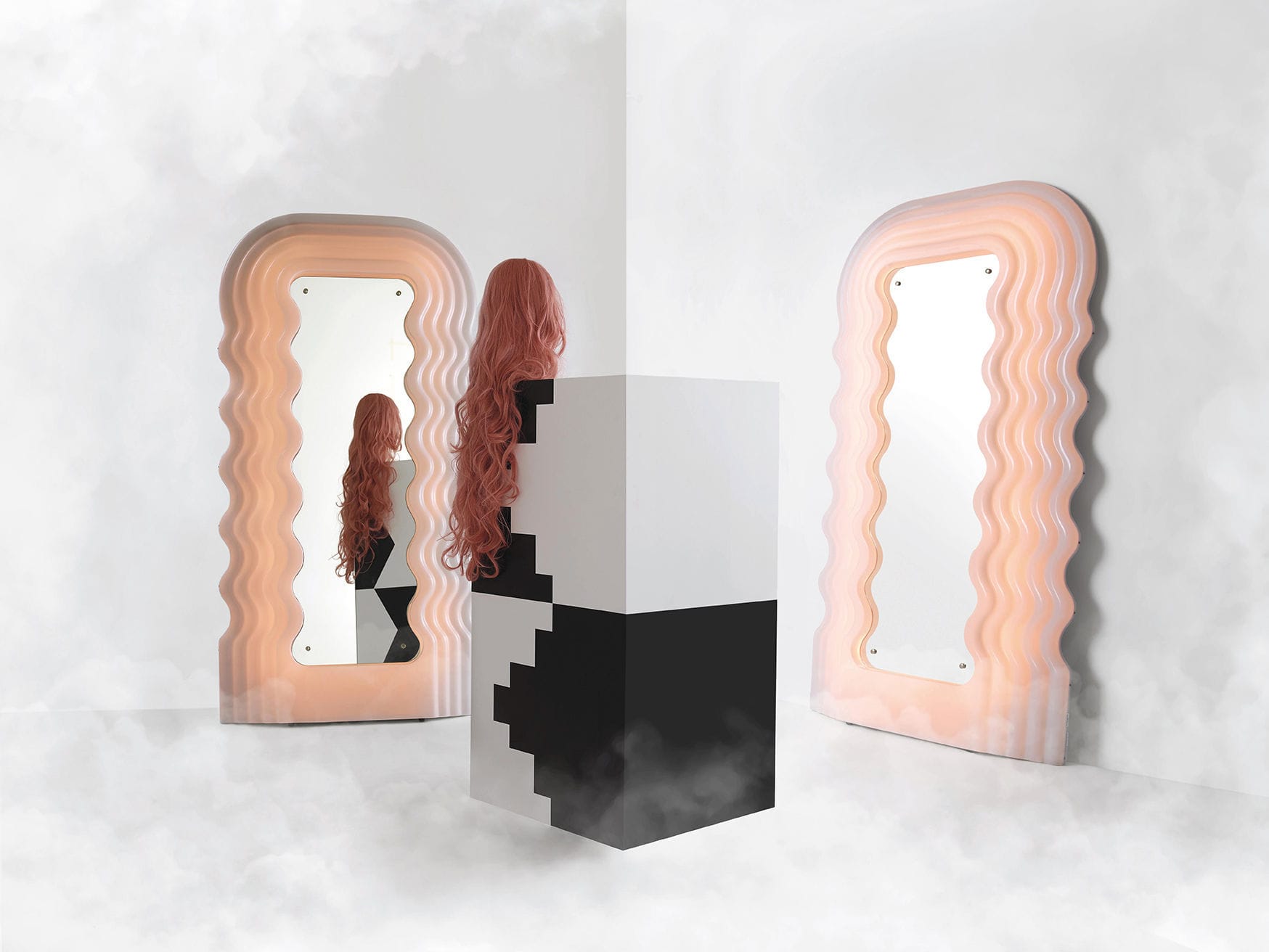 Espejo de pie - ULTRAFRAGOLA - Centro Studi Poltronova - contemporáneo